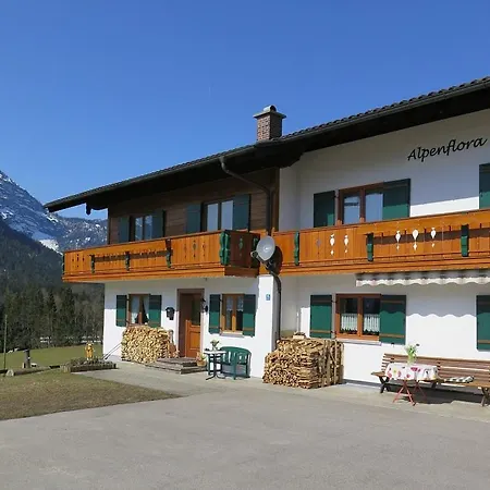 Haus Alpenflora Vendégház Ramsau bei Berchtesgaden