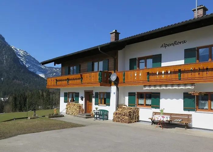 Haus Alpenflora Affittacamere Ramsau bei Berchtesgaden
